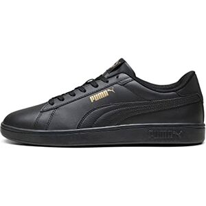 PUMA Smash 3.0 L unisex vuxen Sneaker, Black- Gold- Black, 44 EU PUMA Smash 3.0 L unisex vuxen Sneaker, Black- Gold- Black, 44 EU