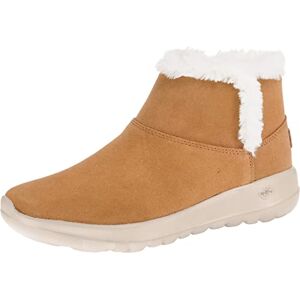 Skechers On-the-go Joy – Bundle Up klassiska ankelstövlar, Kastanjmocka, 38 EU Skechers On-the-go Joy – Bundle Up klassiska ankelstövlar, Kastanjmocka, 38 EU