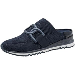 MARCO TOZZI Dam Hausschuh 2-27307-46 Mule, Navy Comb, 36 EU MARCO TOZZI Dam Hausschuh 2-27307-46 Mule, Navy Comb, 36 EU