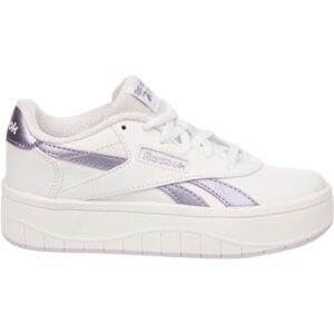Reebok Court Advance Surge sneakers för flickor, ftwrwhite metalicpurple digital gleam, 35 EU Reebok Court Advance Surge sneakers för flickor, ftwrwhite metalicpurple digital gleam, 35 EU