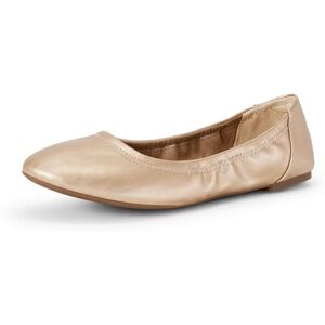 Amazon Essentials kvinnors Belice Slip On Ballet Flat, Rosa Guld, 37.5 EU Amazon Essentials kvinnors Belice Slip On Ballet Flat, Rosa Guld, 37.5 EU