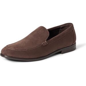 Amazon Essentials Venetianska loafers för män, Brun Falsk mocka, 44.5 EU Amazon Essentials Venetianska loafers för män, Brun Falsk mocka, 44.5 EU