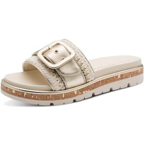 MARCO TOZZI dambyxor 2-27417-46 Mule, Cream Comb, 5 UK MARCO TOZZI dambyxor 2-27417-46 Mule, Cream Comb, 5 UK
