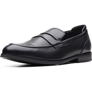 Clarks Bradish Ease läderskor i svart, Svart, 44 EU Clarks Bradish Ease läderskor i svart, Svart, 44 EU