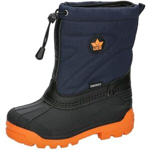 Lico Åbo vinterstövlar, marinblå/orange, 22 EU, Marinorange, 22 EU Lico Åbo vinterstövlar, marinblå/orange, 22 EU, Marinorange, 22 EU