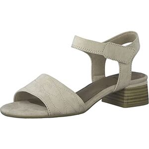 Jana Softline Dam 8-8-28260-20 sandaler med klack, Beige, 37 EU Weit Jana Softline Dam 8-8-28260-20 sandaler med klack, Beige, 37 EU Weit