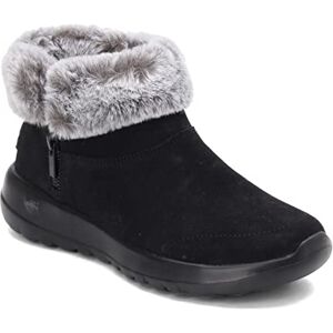 Skechers Dam On-The-go Joy ankelstövel, Svart grå mocka, 38 EU Skechers Dam On-The-go Joy ankelstövel, Svart grå mocka, 38 EU