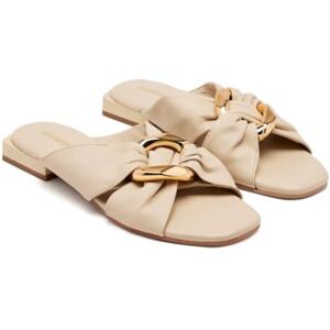 GIOSEPPO KILLINGLY, platta damsandaler, off-vit, 38 EU, Elfenben, 38 EU GIOSEPPO KILLINGLY, platta damsandaler, off-vit, 38 EU, Elfenben, 38 EU