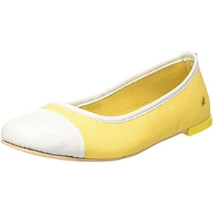 ART Lens, platta damsandaler, Gul, 37 EU ART Lens, platta damsandaler, Gul, 37 EU