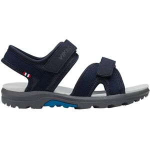 Viking Unisex barn tursport sandal, marinblå, 33 EU Schmal Viking Unisex barn tursport sandal, marinblå, 33 EU Schmal