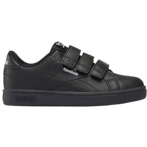 Reebok Court CLEAN Hook & Loop Straps sneakers, svart/grå 1, 30,5 EU, Svart grå 1, 30.5 EU Reebok Court CLEAN Hook & Loop Straps sneakers, svart/grå 1, 30,5 EU, Svart grå 1, 30.5 EU