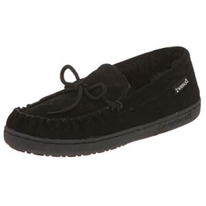 BEARPAW Moc Ii tofflor för män, Svart, 43 EU BEARPAW Moc Ii tofflor för män, Svart, 43 EU