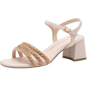 MARCO TOZZI Damer 2–28385-44 sandal med klack, ROSA, 36 EU MARCO TOZZI Damer 2–28385-44 sandal med klack, ROSA, 36 EU