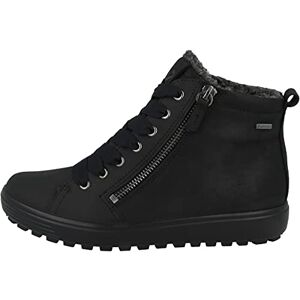 ECCO Damer Soft 7 Tred W höga sneakers, svart, 35 EU ECCO Damer Soft 7 Tred W höga sneakers, svart, 35 EU