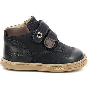 Kickers Unisex Baby Tackeasy Oxford platt, marin, 7,5 brittiskt barn Kickers Unisex Baby Tackeasy Oxford platt, marin, 7,5 brittiskt barn