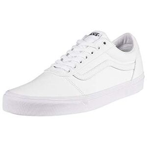 Vans Ward herr Sneaker , Canvas vit vit, 41 EU Vans Ward herr Sneaker , Canvas vit vit, 41 EU