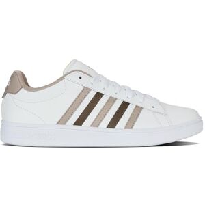 K-Swiss Court TiEBREAK II sneakers, WH/TAUP/TEK/JURSCGLD, 39 EU, Wh taup Tek jurscgld, 39 EU K-Swiss Court TiEBREAK II sneakers, WH/TAUP/TEK/JURSCGLD, 39 EU, Wh taup Tek jurscgld, 39 EU