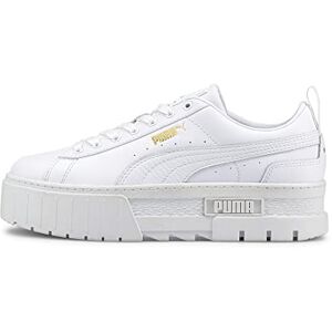 PUMA Mayze Classic WNS Sneaker för kvinnor, vit 40.5 EU PUMA Mayze Classic WNS Sneaker för kvinnor, vit 40.5 EU
