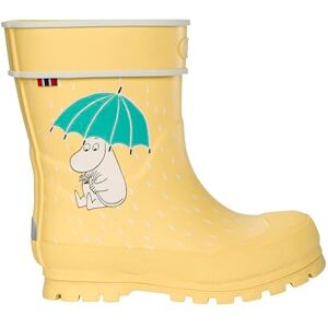 Viking Unisex barn Alv Jolly Moomin Rain Boot, Ljusgul, 20 EU Viking Unisex barn Alv Jolly Moomin Rain Boot, Ljusgul, 20 EU