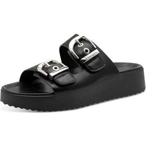 Tamaris Damen 1-27417-46, damtofflor, svart, 40 EU Tamaris Damen 1-27417-46, damtofflor, svart, 40 EU