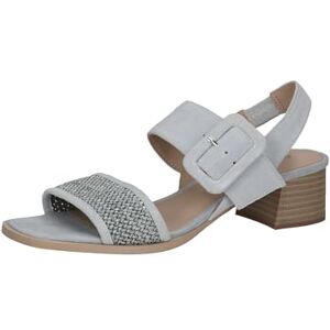 CAPRICE Dam 9-28203-42 sandaler med klack, Lt blå kam, 39 EU CAPRICE Dam 9-28203-42 sandaler med klack, Lt blå kam, 39 EU