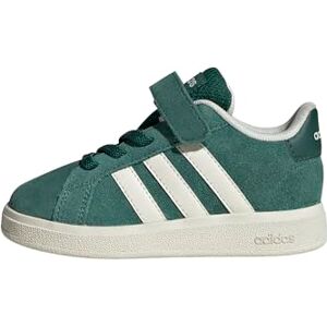 adidas unisex bebis Grand Court 00S Infants Shoes, Collegiate Green/Off White/Core Black, 23 EU adidas unisex bebis Grand Court 00S Infants Shoes, Collegiate Green/Off White/Core Black, 23 EU