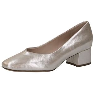 CAPRICE dam 9-22315-42 pumps, taupe METALLIC, 36 EU, Tygransfärgad metallisk, 36 EU CAPRICE dam 9-22315-42 pumps, taupe METALLIC, 36 EU, Tygransfärgad metallisk, 36 EU