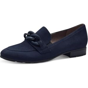 Jana damer loafer utan klack vegansk blockklack, marinblå, 39 EU Jana damer loafer utan klack vegansk blockklack, marinblå, 39 EU