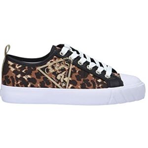 GUESS Kerrie2, Skor med Snörskor för kvinnor, Brun, 41 EU GUESS Kerrie2, Skor med Snörskor för kvinnor, Brun, 41 EU