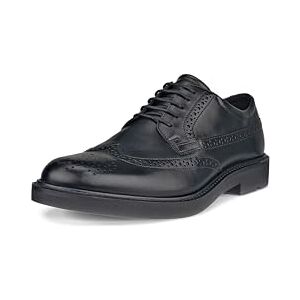 ECCO Men's London Wingtip Oxford, Black, 10-10.5 ECCO Men's London Wingtip Oxford, Black, 10-10.5