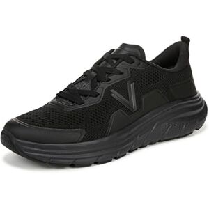 Vionic herr Walk Max, Black Knit, 10 UK, Svart svart stickad, 42.5 EU Bred Vionic herr Walk Max, Black Knit, 10 UK, Svart svart stickad, 42.5 EU Bred