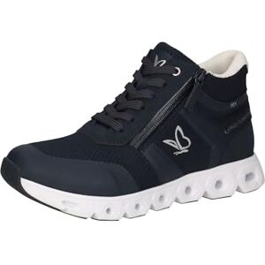 CAPRICE Damsneakers, höga, veganska, vattenavvisande, Havskam, 40 EU CAPRICE Damsneakers, höga, veganska, vattenavvisande, Havskam, 40 EU