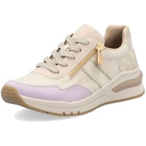 Rieker dam M6601 sneakers låg, beige, 36 EU, Beige, 36 EU Rieker dam M6601 sneakers låg, beige, 36 EU, Beige, 36 EU