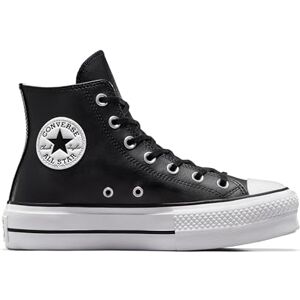 Converse Chuck Taylor All Star Lift Clean Leather Hi Sneakers Kvinnor Svart 38 Höga Sneakers Shoes Converse Chuck Taylor All Star Lift Clean Leather Hi Sneakers Kvinnor Svart 38 Höga Sneakers Shoes