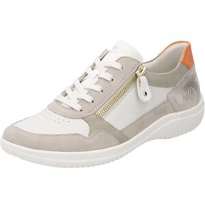 Remonte dam D1E06 snörskor, vita 80, 38 EU, Vis 80, 38 EU Remonte dam D1E06 snörskor, vita 80, 38 EU, Vis 80, 38 EU
