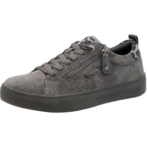 Tamaris Comfort dam låga sneakers, antracit SUE, 38 EU, antracit sue, 38 EU Tamaris Comfort dam låga sneakers, antracit SUE, 38 EU, antracit sue, 38 EU