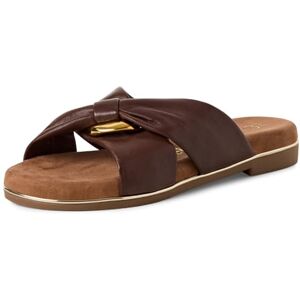MARCO TOZZI Damer 2–27133-42 sandal, BRUN, 36 EU MARCO TOZZI Damer 2–27133-42 sandal, BRUN, 36 EU