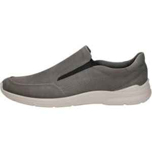 ECCO herr Irving Slipon sneakers, stål, 10 UK ECCO herr Irving Slipon sneakers, stål, 10 UK