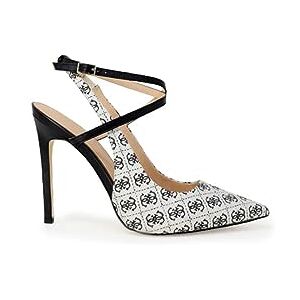 GUESS Amazie2, Sandaler Dam, Cream, 40 EU GUESS Amazie2, Sandaler Dam, Cream, 40 EU