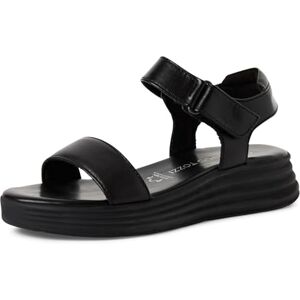 MARCO TOZZI Damer 2-28709-44 sandal, svart, 39 EU MARCO TOZZI Damer 2-28709-44 sandal, svart, 39 EU