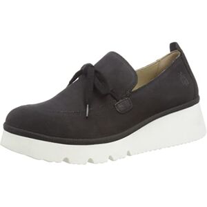 Fly London kvinnors Popi436fly Loafer, Svart, 36 EU Fly London kvinnors Popi436fly Loafer, Svart, 36 EU