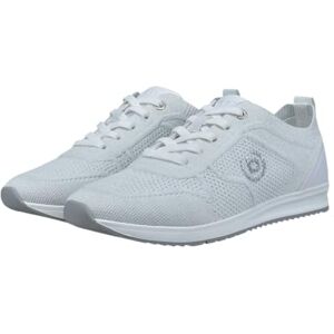 bugatti damsneakers 435AVB026950-2013, 38, vit/silver bugatti damsneakers 435AVB026950-2013, 38, vit/silver
