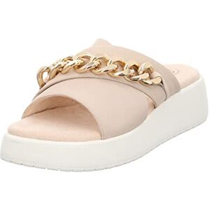 bugatti Damer Kya platt sandal, Beige 42 EU bugatti Damer Kya platt sandal, Beige 42 EU