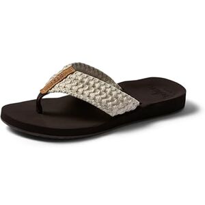 REEF Kudde, trådar, flip-flop, för kvinnor, Vintage vit, 38.5 EU REEF Kudde, trådar, flip-flop, för kvinnor, Vintage vit, 38.5 EU