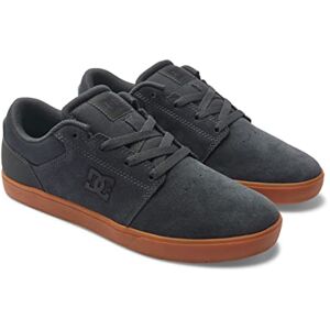 DC Shoes DC skor herr Crisis 2 sneakers, Grå gummi, 43 EU DC Shoes DC skor herr Crisis 2 sneakers, Grå gummi, 43 EU