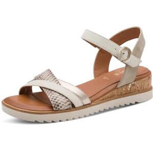 Jana dam kil/platat sand veganska kilsandaler, beige/guld, 40 EU Jana dam kil/platat sand veganska kilsandaler, beige/guld, 40 EU