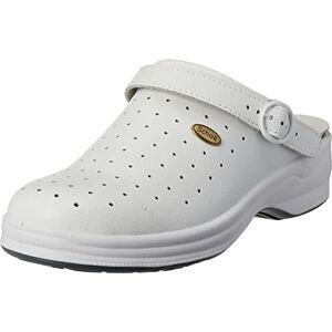 Scholl Unisex nya bonus medicinsk professionell träsko, Vitt, 40 EU Scholl Unisex nya bonus medicinsk professionell träsko, Vitt, 40 EU