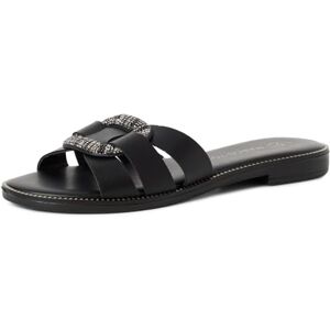 MARCO TOZZI dam Pantolette 2-27189-46 Mule, svart, 6 UK MARCO TOZZI dam Pantolette 2-27189-46 Mule, svart, 6 UK