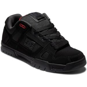 DC Shoes DC skor COURT GRAFFIK SHOE D0300529 herrsneakers, Svart grå röd, 46 EU DC Shoes DC skor COURT GRAFFIK SHOE D0300529 herrsneakers, Svart grå röd, 46 EU