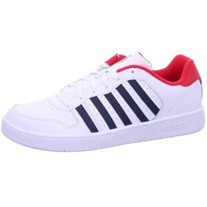 K-Swiss Court Palisades herrsneakers, vit, 41 EU, Vit, 41 EU K-Swiss Court Palisades herrsneakers, vit, 41 EU, Vit, 41 EU